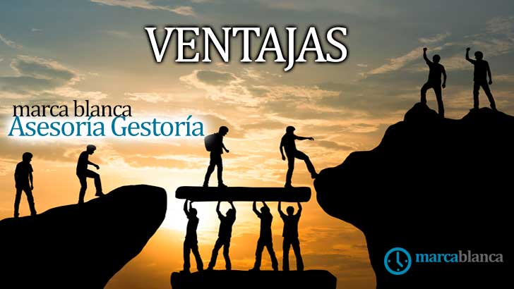 ventajas marca blanca gestorías asesorías