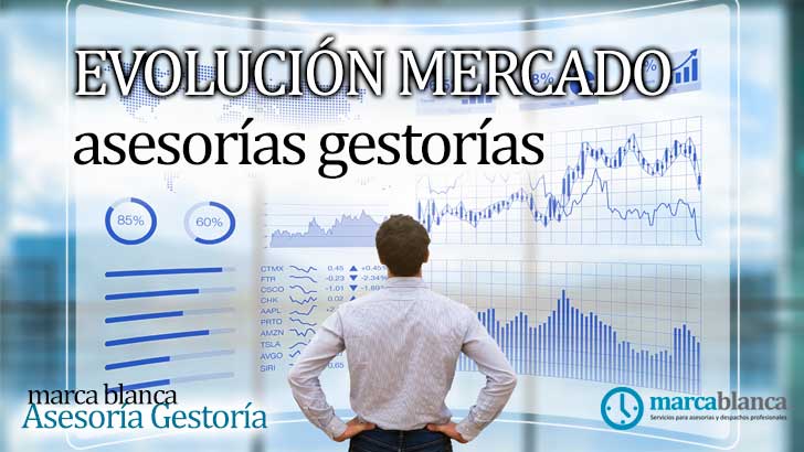 evolución mercado asesorías gestorías