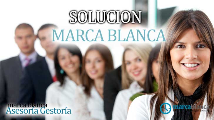 Solución marca blanca asesoría gestoría