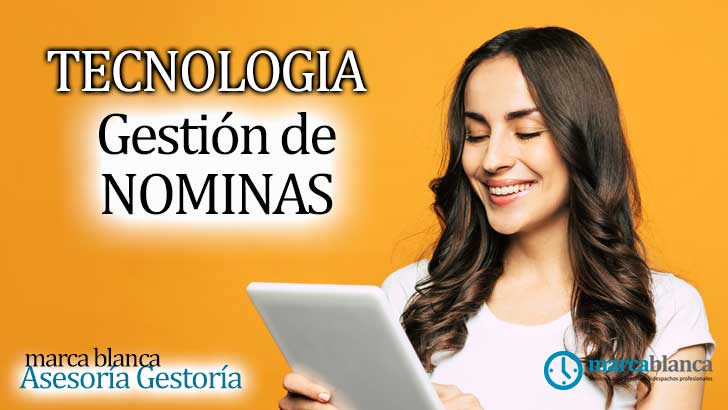 tecnología gestión nóminas