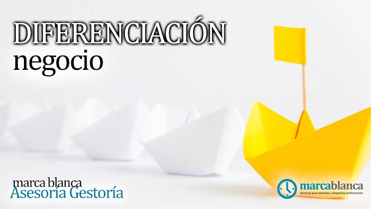 diferenciarse marca blanca gestorías asesorías