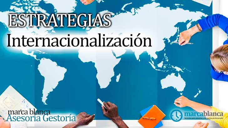 Internacionalización asesorías gestorías marca blanca