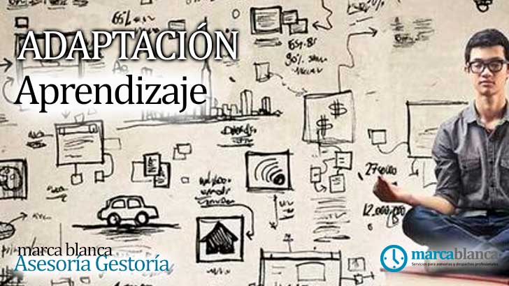 adaptación aprendizaje marca blanca asesorías gestorías