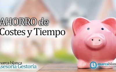 Ahorro de costes y tiempo: las ventajas de marca blanca en tu asesoría o gestoría