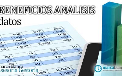 Los beneficios del análisis de datos y el big data en la oferta de servicios de asesoría y gestoría de marca blanca