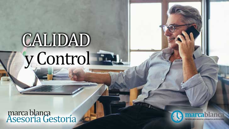 calidad y control en marca blanca asesorías