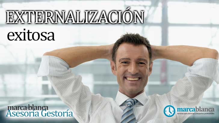 proceso externalización asesoría gestoría