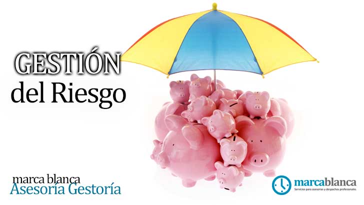 gestión riesgo marca blanca
