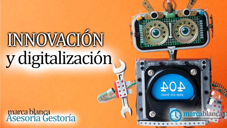 Innovación y digitalización asesorías y gestorías