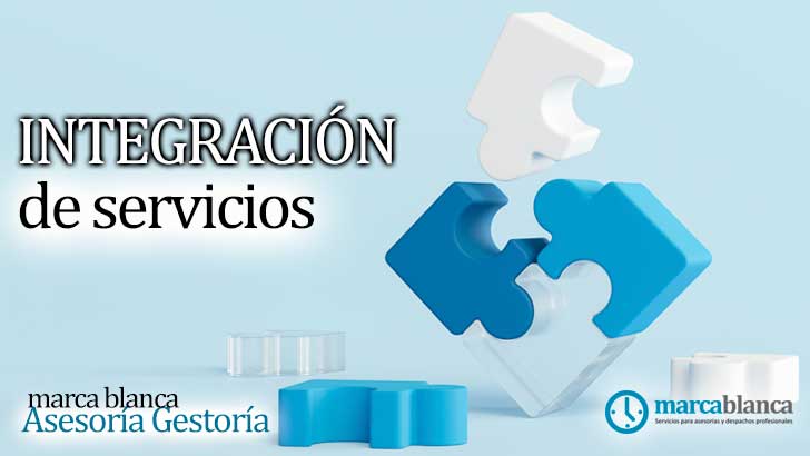 integración servicios de asesoría marca blanca
