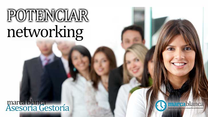 networking potenciar asesoría gestoría marca blanca