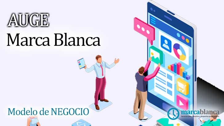 crecimiento modelo marca blanca