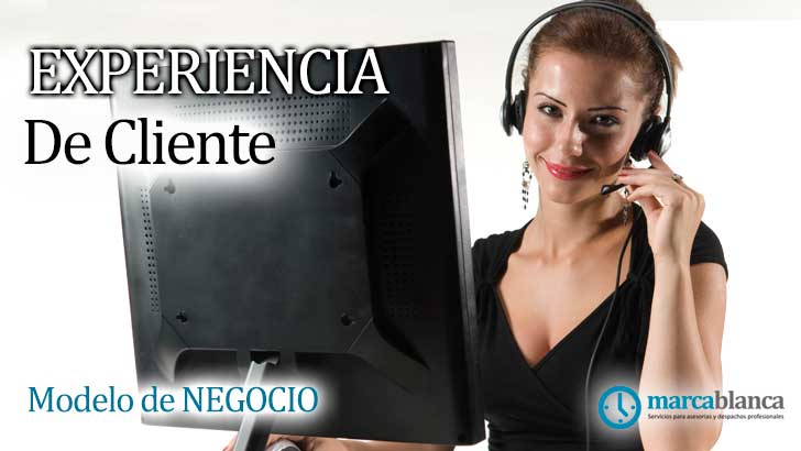 marca blanca experiencia del cliente