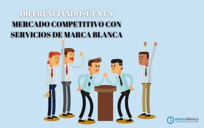 Diferenciándose en un mercado competitivo con servicios de marca blanca