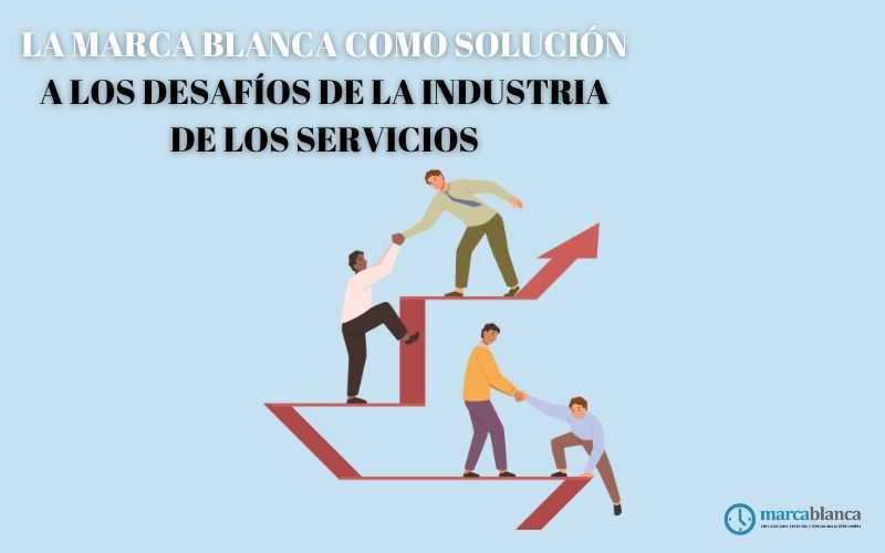 La marca blanca como solución a los desafíos de la industria de los servicios