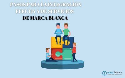 Pasos para la integración efectiva de servicios de marca blanca en tu oferta de servicios