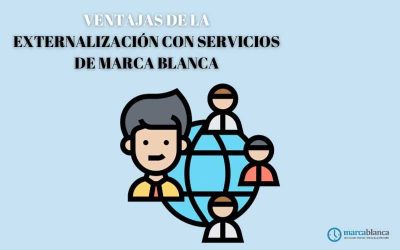 Ventajas de la externalización con servicios de marca blanca