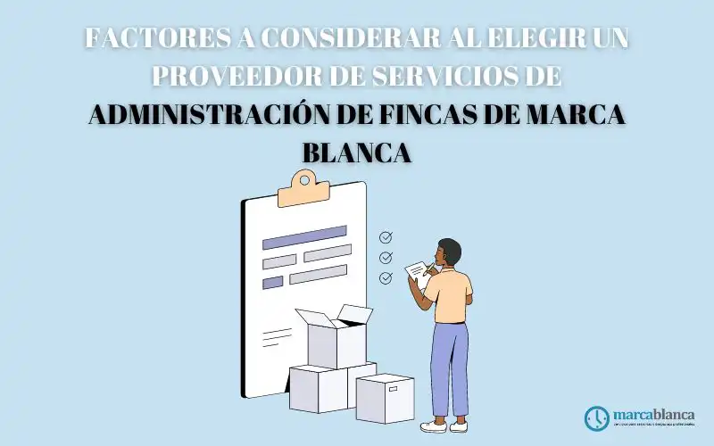 PROVEEDOR SERVICIOS ADMINISTRACIÓN FINCAS