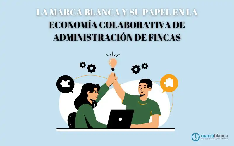 marca blanca economía colaborativa