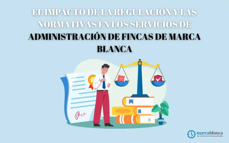 normativa servicios administración de fincas marca blanca