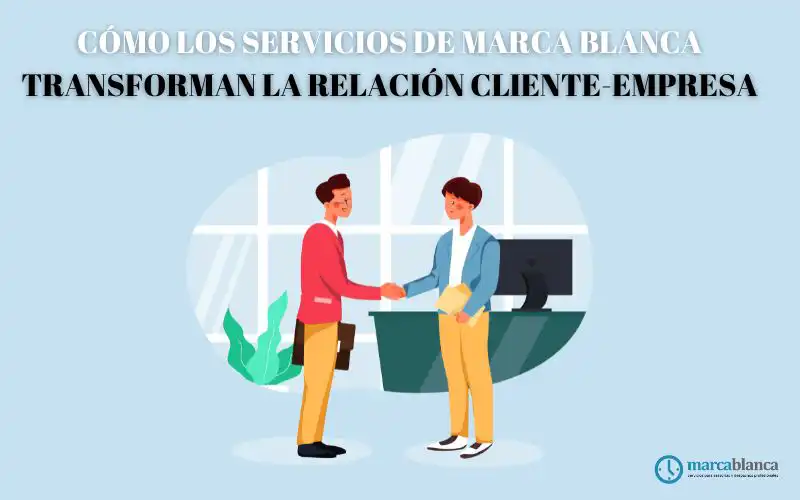 relación cliente-empresa