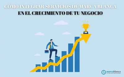 Cómo integrar servicios de marca blanca en el crecimiento de tu negocio