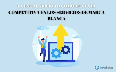 La escalabilidad como ventaja competitiva en los servicios de marca blanca