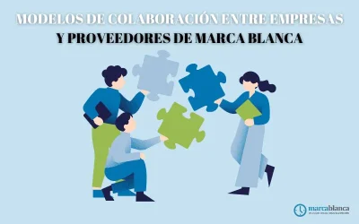 Modelos de colaboración entre empresas y proveedores de marca blanca