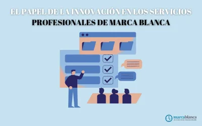 El papel de la innovación en los servicios profesionales de marca blanca